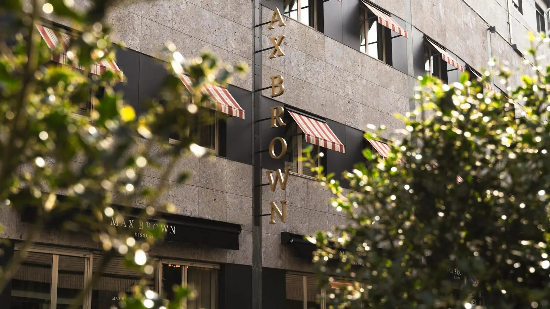 Max Brown Hotel Missori, Part Of Sircle Collection Milan 4*,