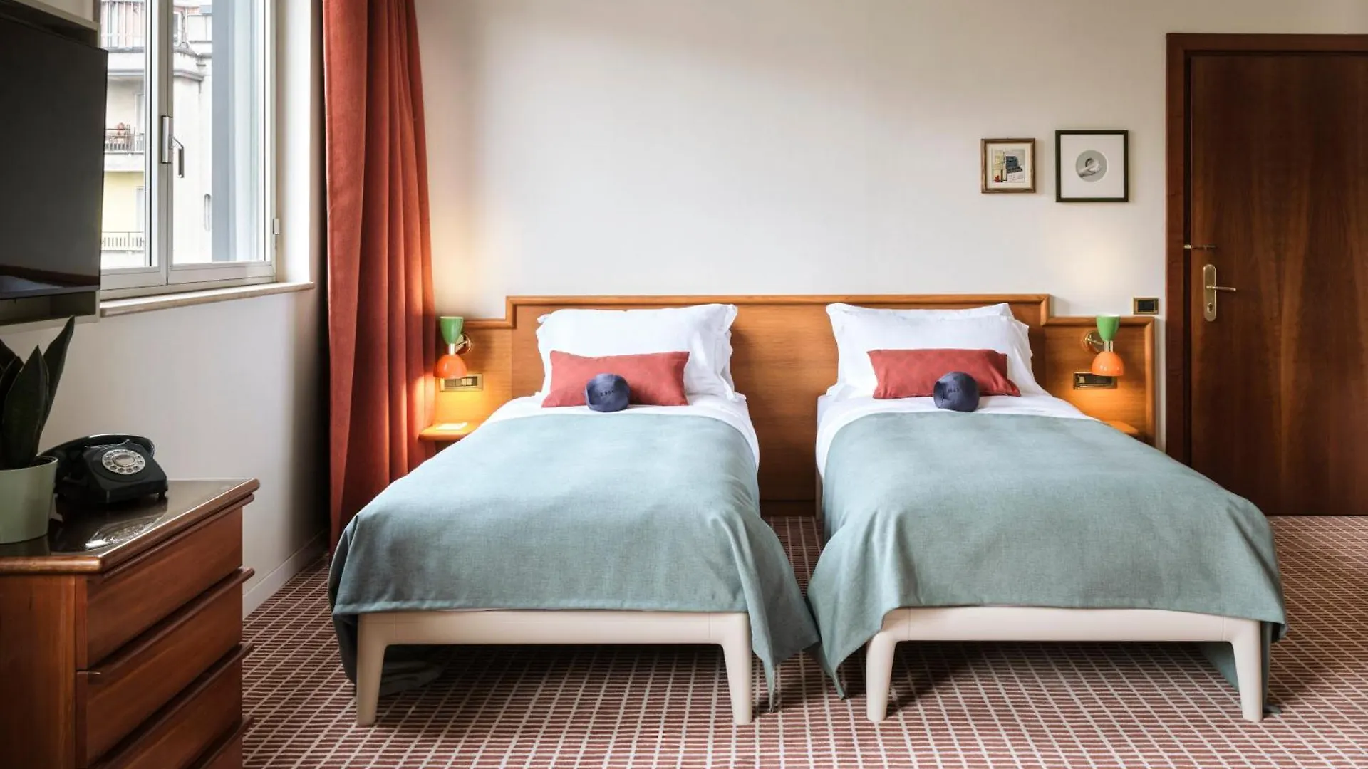 Max Brown Hotel Missori, Part Of Sircle Collection Milan Italy